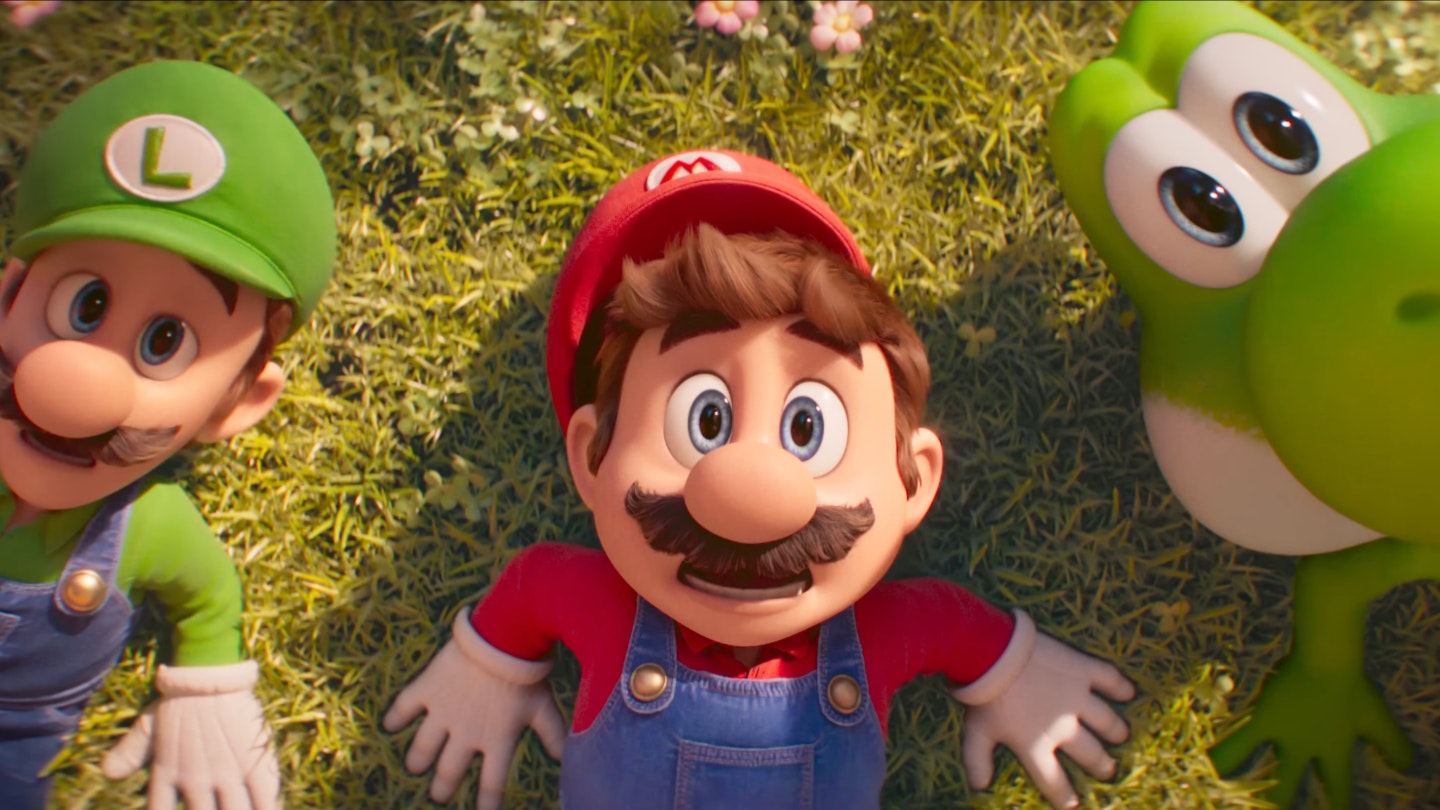 Painéis descartados de Super Mario revelam excessos cortados