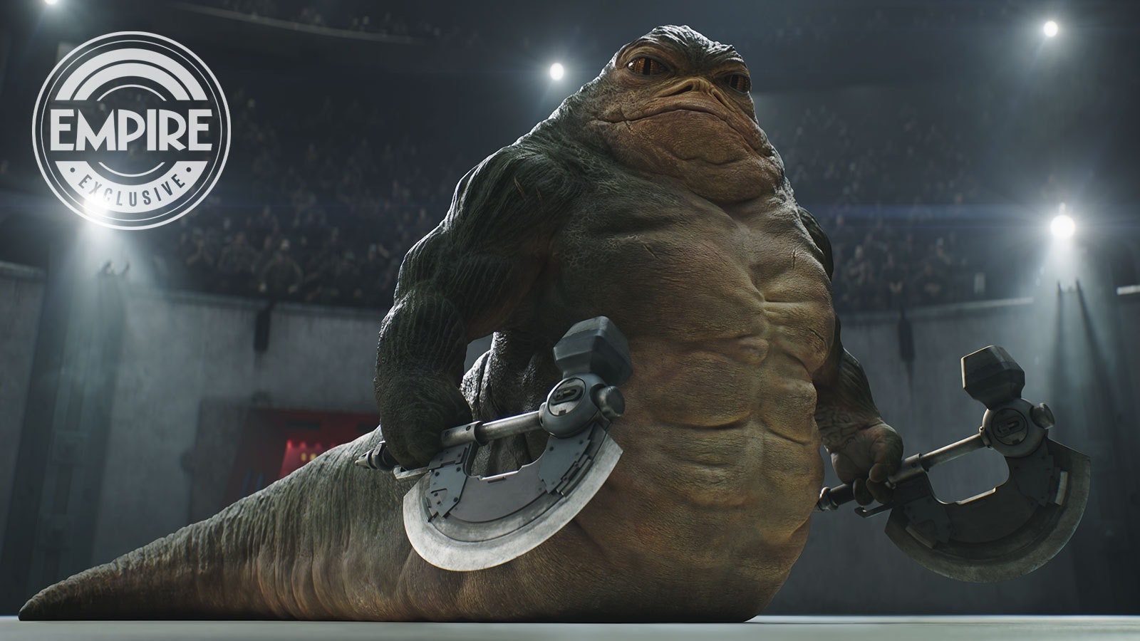 Jeremy Allen White Speaks ‘A Little Bit Of Huttese’ As Rotta The Hutt In The Mandalorian And Grogu