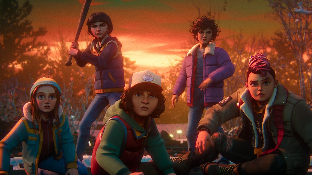 Stranger Things: Tales From ’85