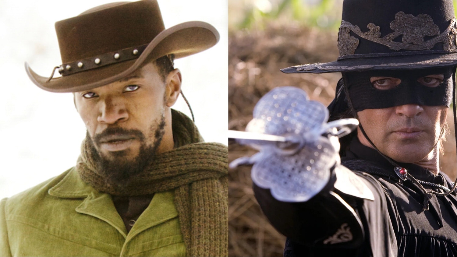 Django Zorro crossover