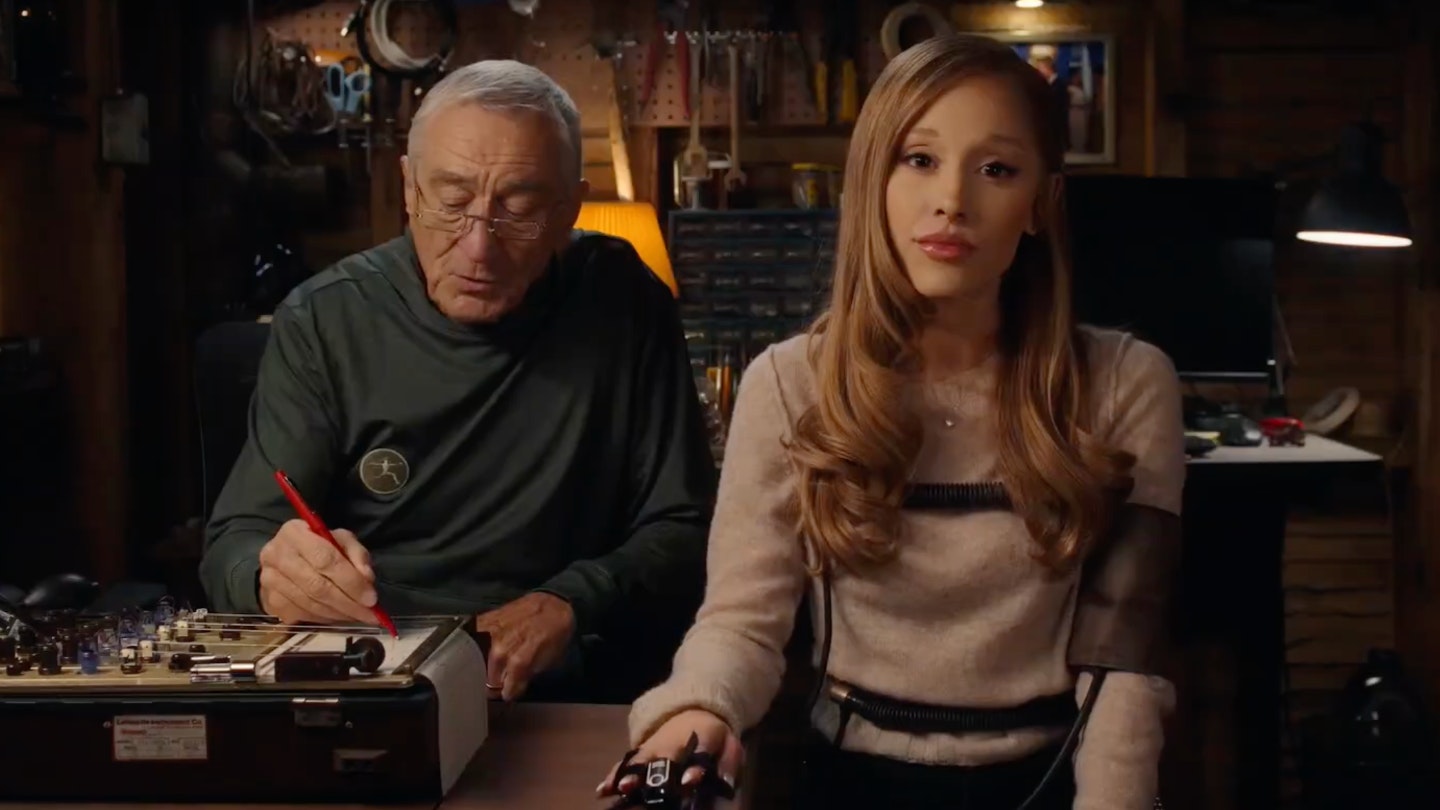 Focker In-Law Trailer Sees Ariana Grande Enter Robert De Niro’s Circle Of Trust In Comedy Sequel