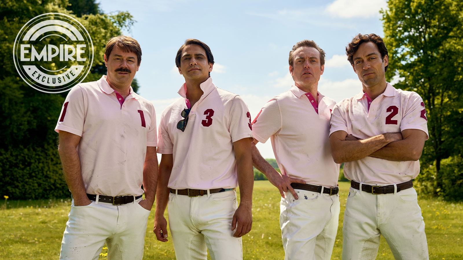Danny Dyer Learned To Ride ‘A Lovely Horse Named Snaffles’ For Rivals Season 2 Polo Scenes