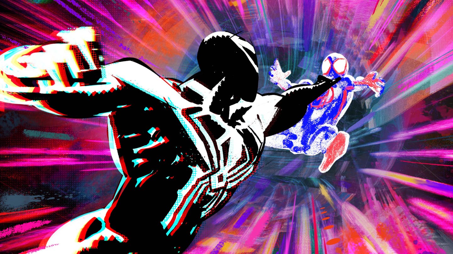 New Spider-Man: Beyond The Spider-Verse images tease emotional trilogy capper