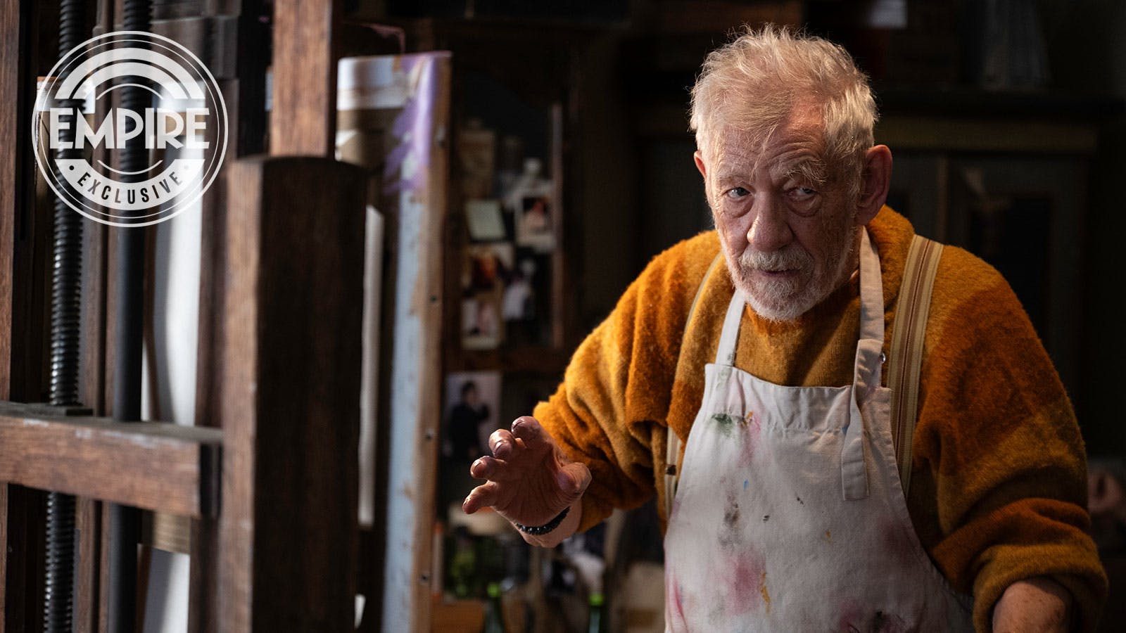 Ian McKellen plays a 'one-off half-monster' in Steven Soderbergh art thriller