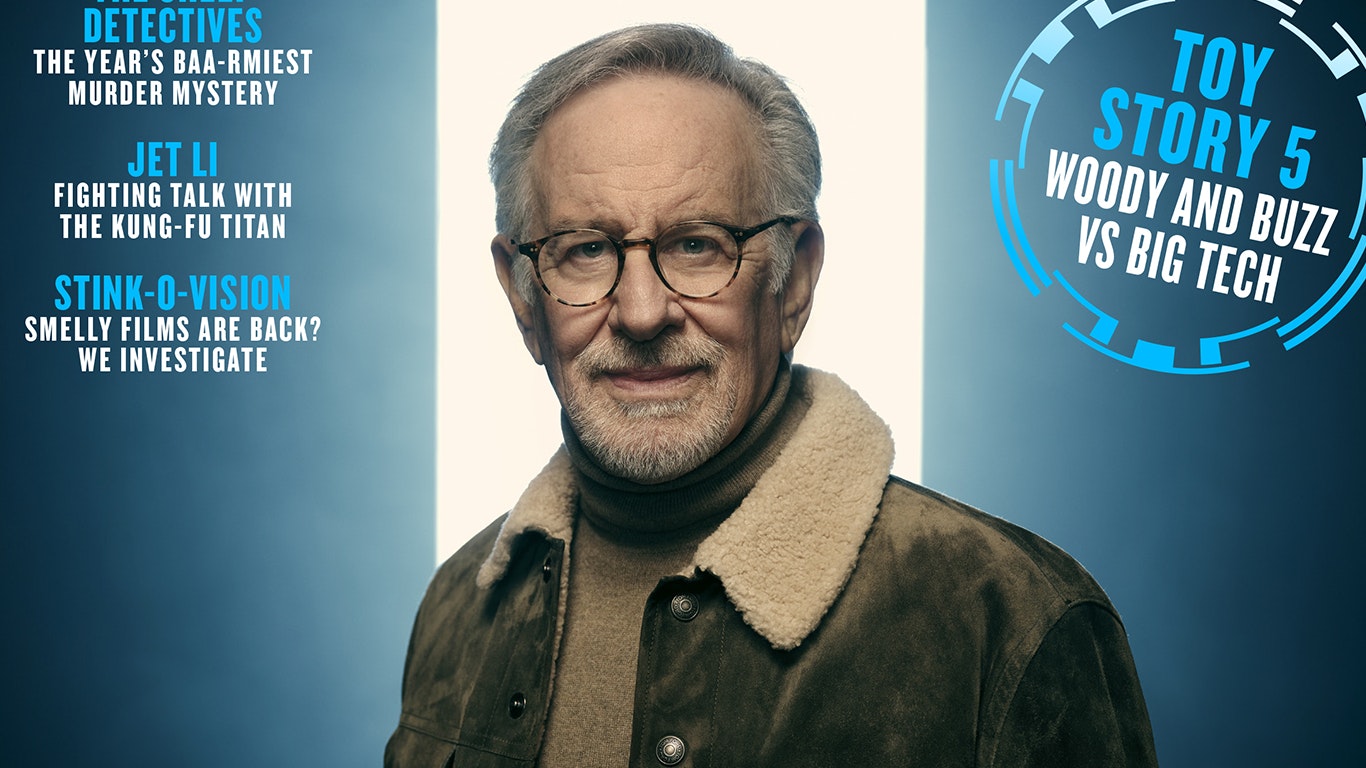 Empire Issue Preview: Steven Spielberg, Disclosure Day, Mother Mary, Power Ballad