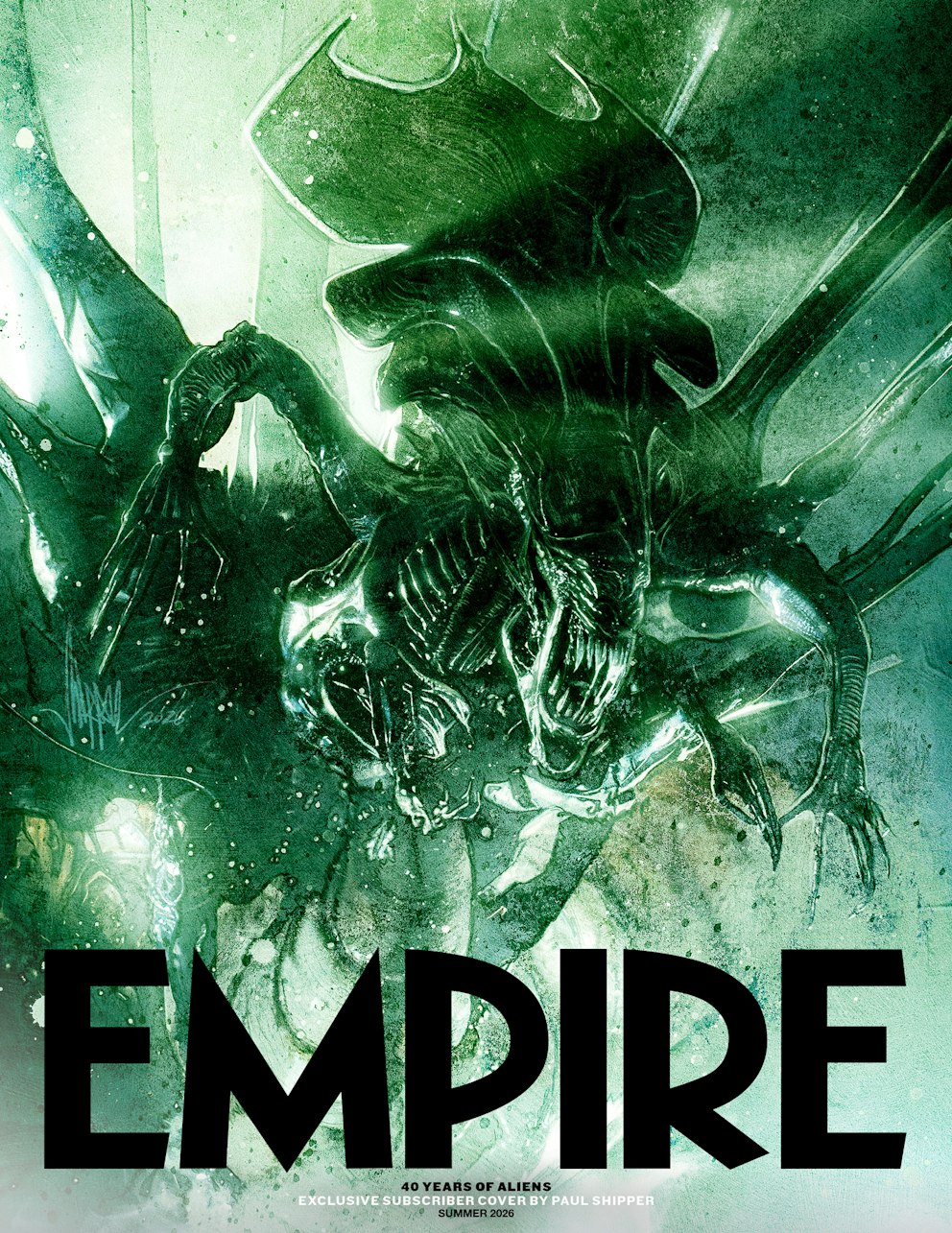 Empire’s Aliens 40th Anniversary Covers Revealed