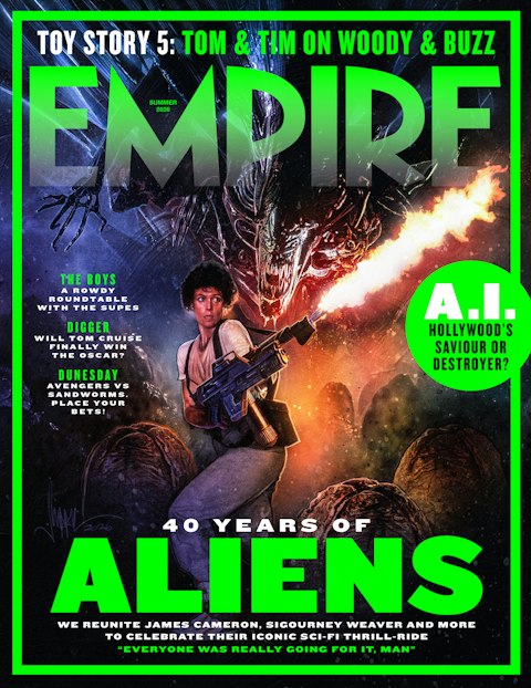 Empire’s Aliens 40th Anniversary Covers Revealed