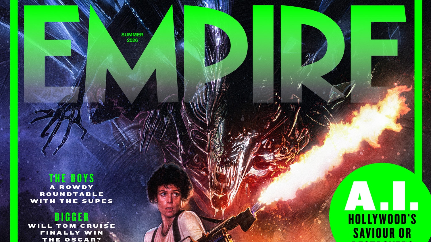 Empire Issue Preview: Aliens At 40, The Boys Finale, Toy Story 5, Scary Movie