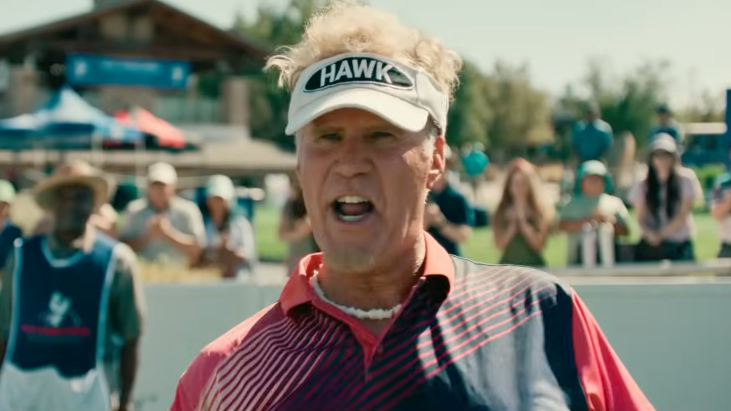 Eith Hawk Actor The Hawk Trailer: Will Ferrell Is Golf Legend In Netflix Comedy