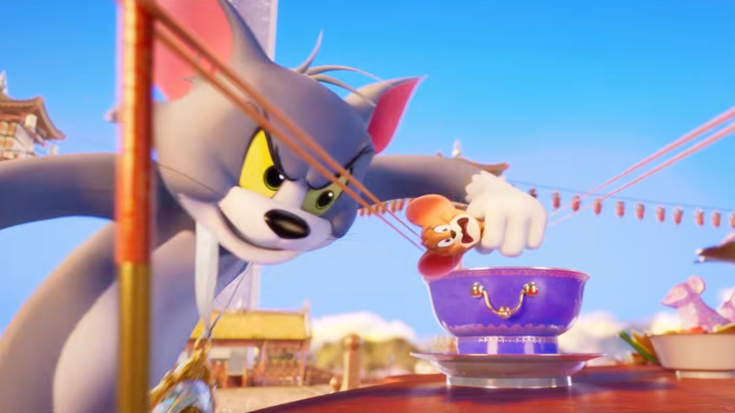 Tom And Jerry: Forbidden Compass