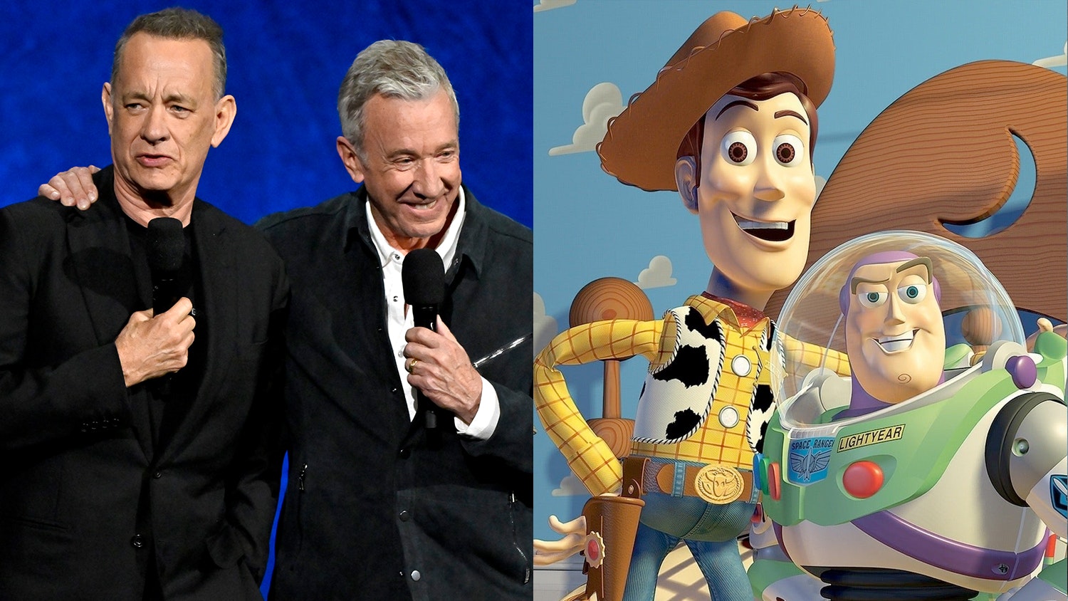 Toy Story’s Tom Hanks And Tim Allen Had A Frosty First Meeting: ‘He Ate French Fries Off My Plate!’
