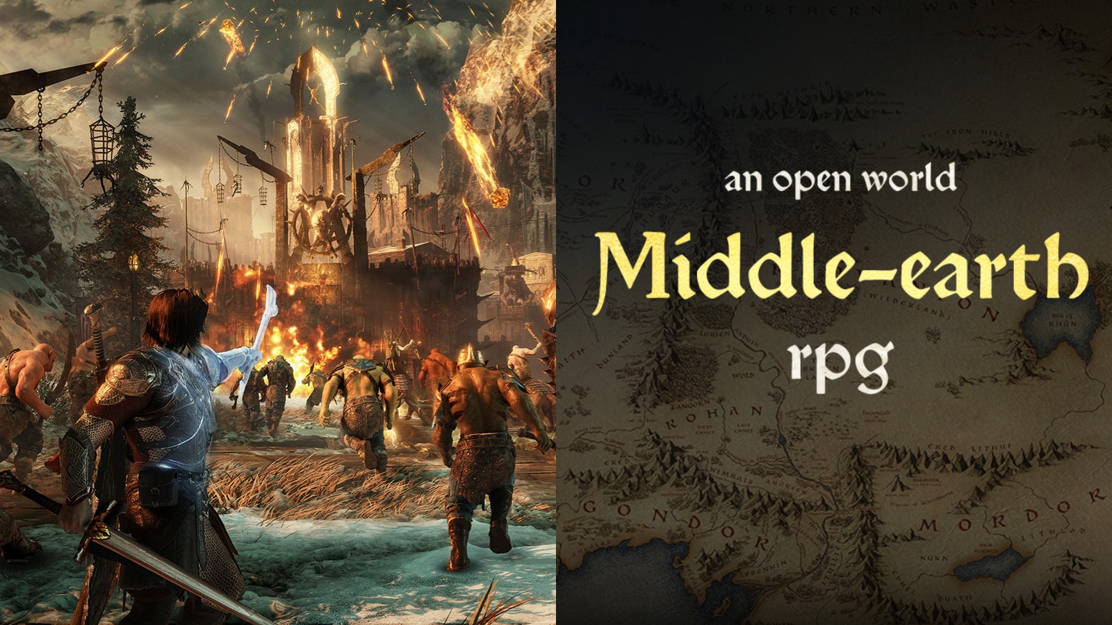 A new Middle-earth open world game is coming from Kingdom Come developers - empireonline.com image