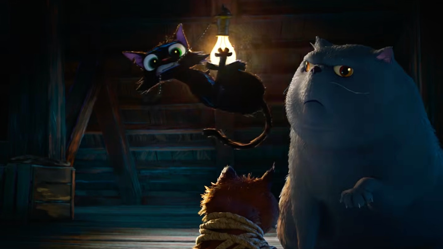 Pixar's new mobster cat movie just dropped its first trailer — and revealed an A-list lead