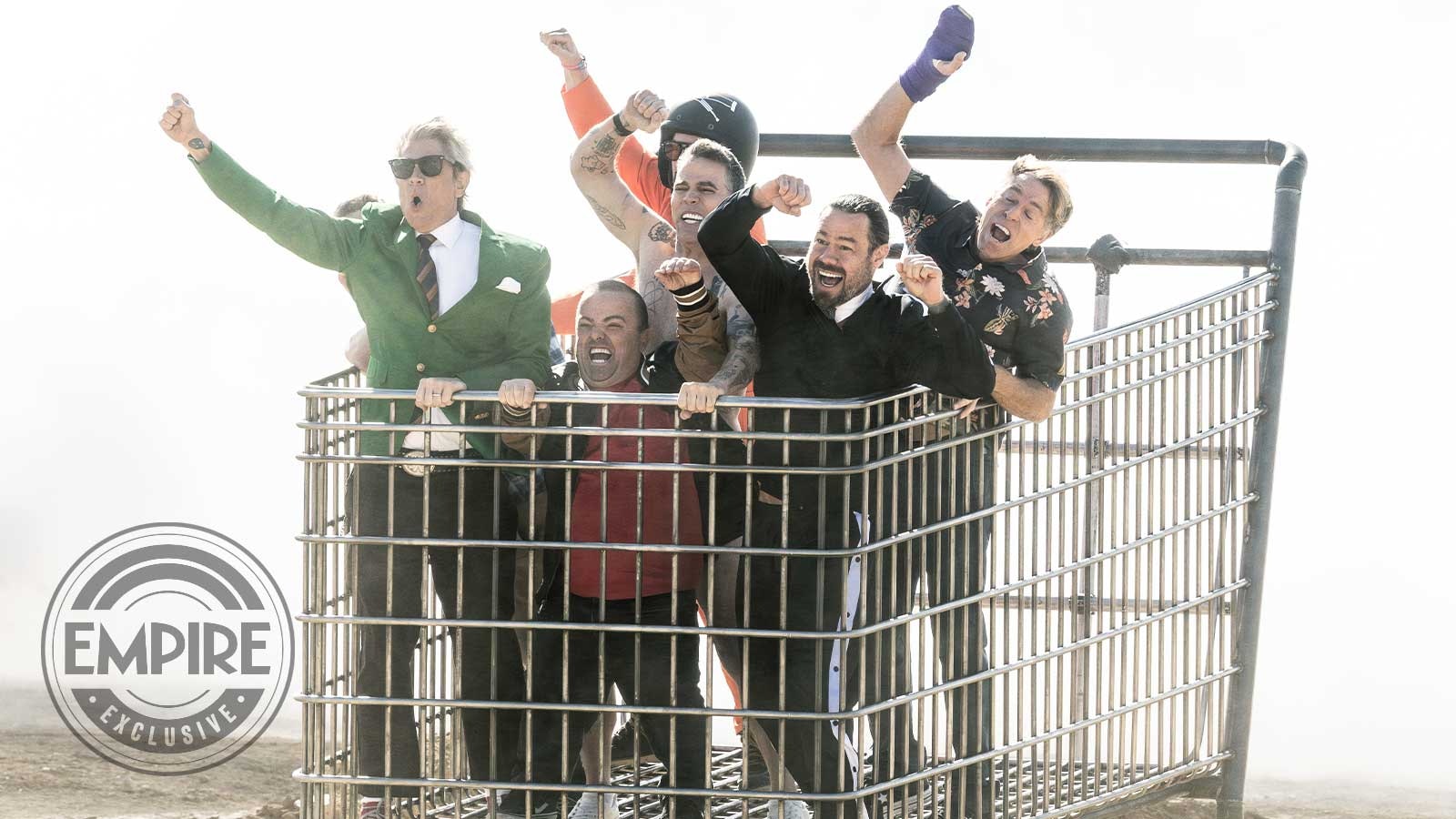 Jackass star says the films are 'deeply wholesome' ahead of final movie – exclusive