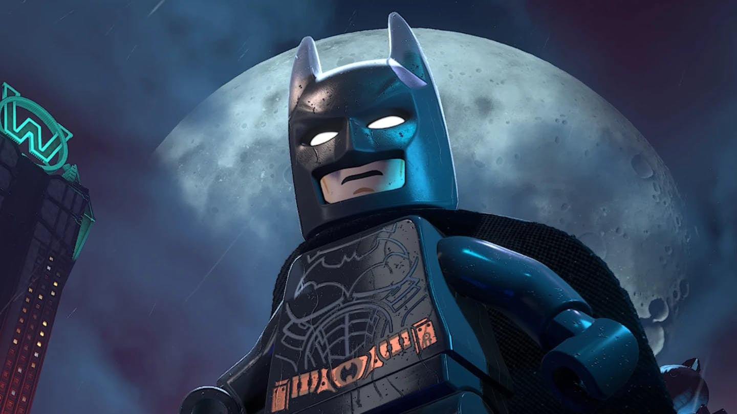 LEGO Batman Legacy Of The Dark Knight