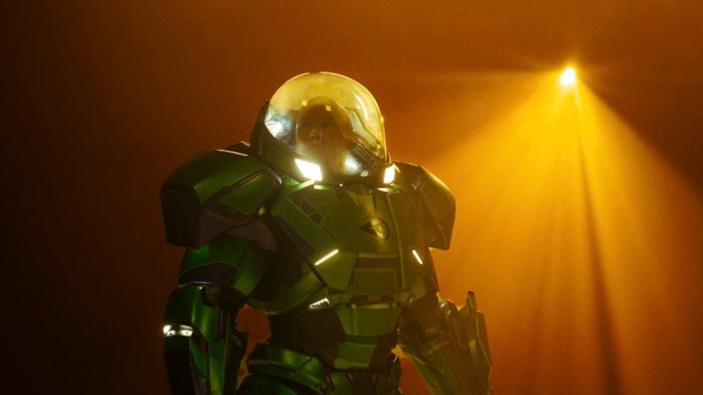 Superman Sequel Man Of Tomorrow Reveals First Look At Nicholas Hoult In Lex Luthor Warsuit