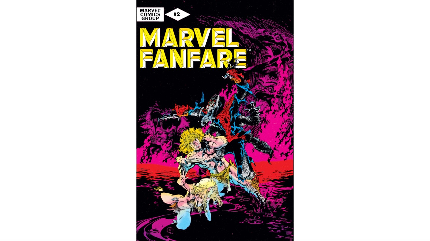 Marvel Fanfare