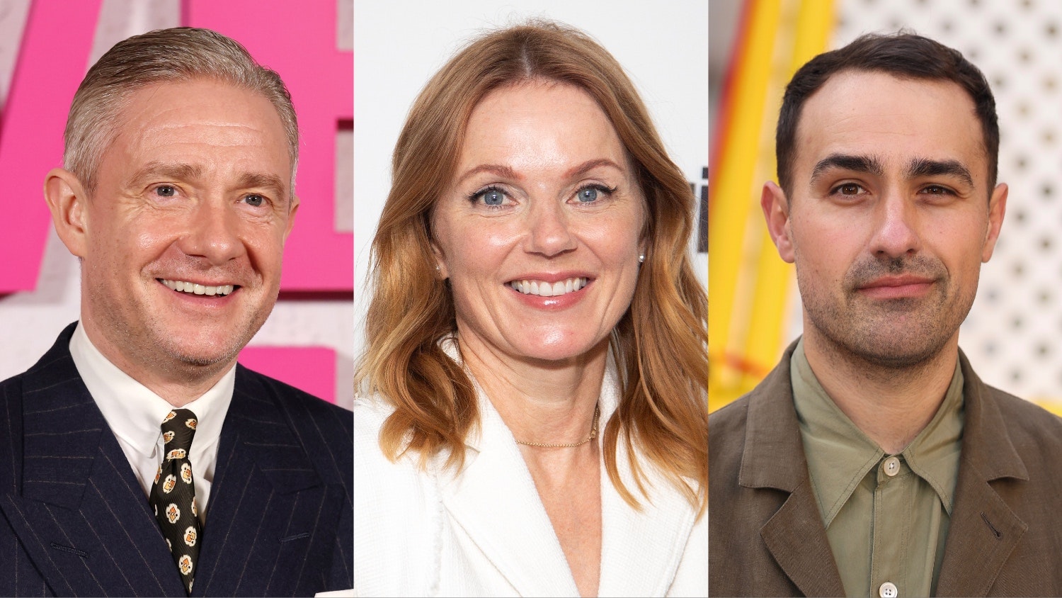 Only Murders In The Building Casts Martin Freeman, Geri Halliwell-Horner, Jamie Demetriou And More