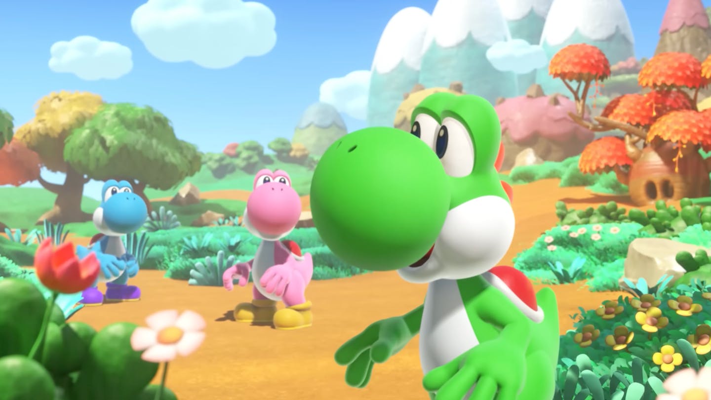 Yoshi And The Mysterious Book review:  'More of a mildly interesting pamphlet'