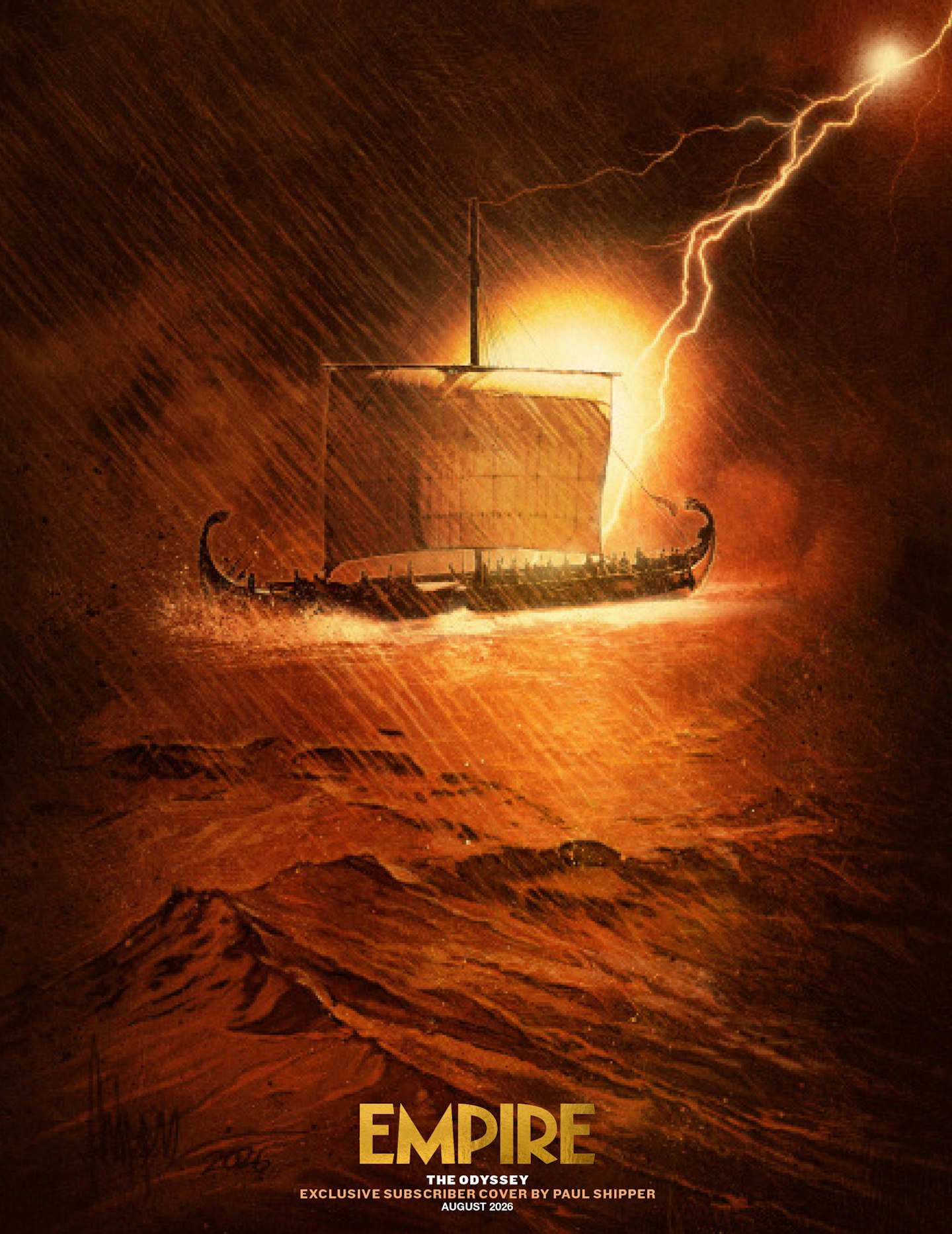 Empire – August 2026 – The Odyssey subscriber cover