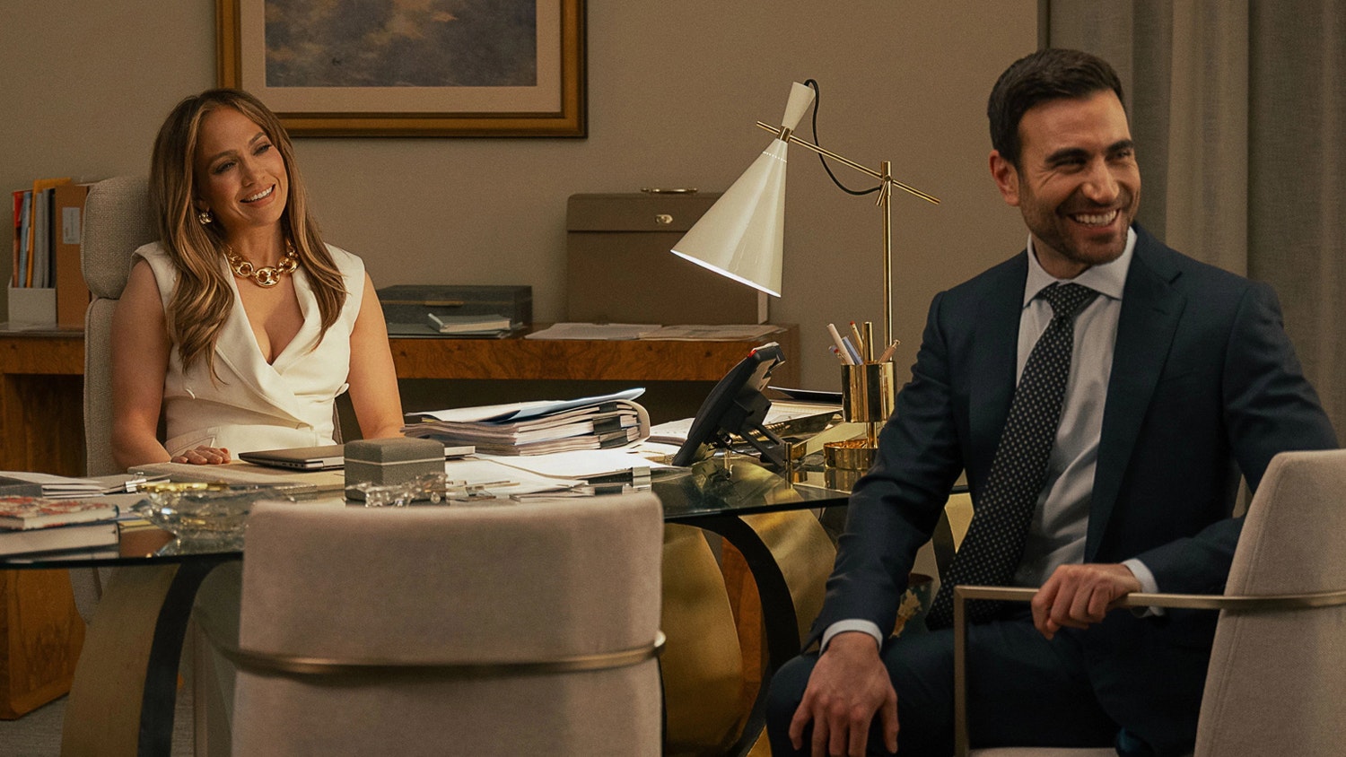 Office Romance review: Netflix's raunchy romcom delivers on big, outlandish gags
