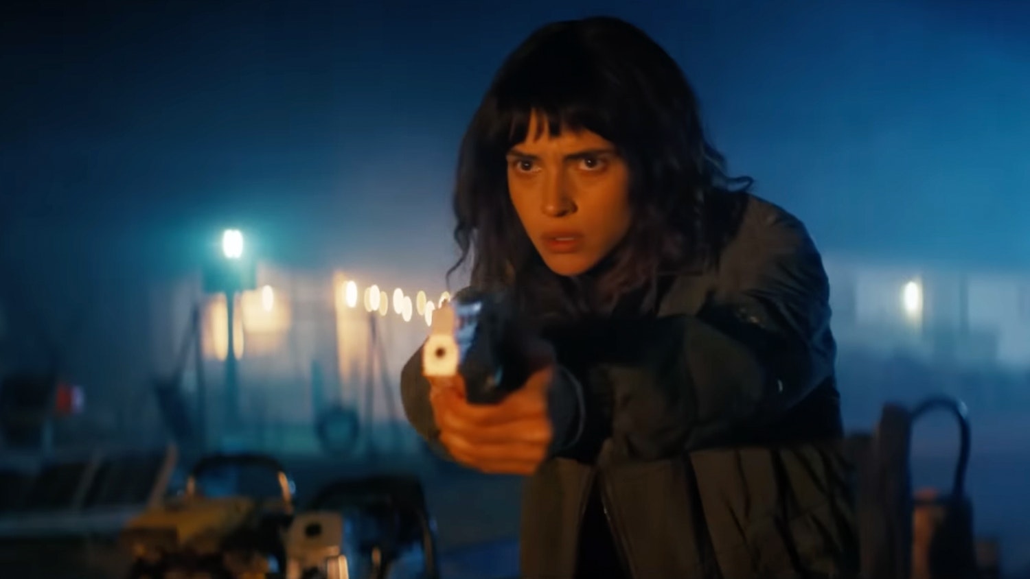 Onslaught Trailer: Adria Arjona Battles Supernatural Super-Soldiers In Adam Wingard Action Comeback
