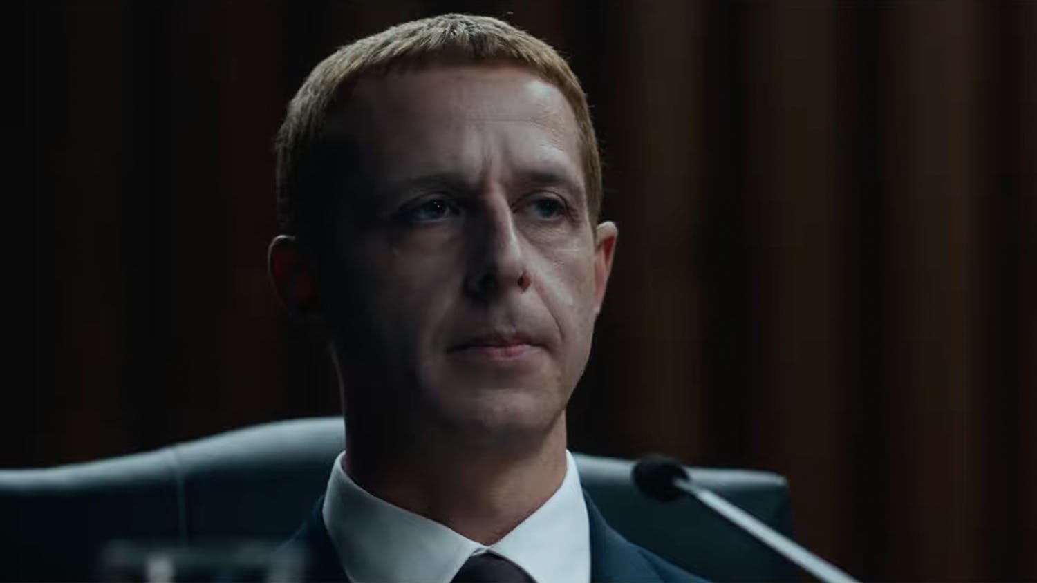 Jeremy Strong dans The Social Reckoning
