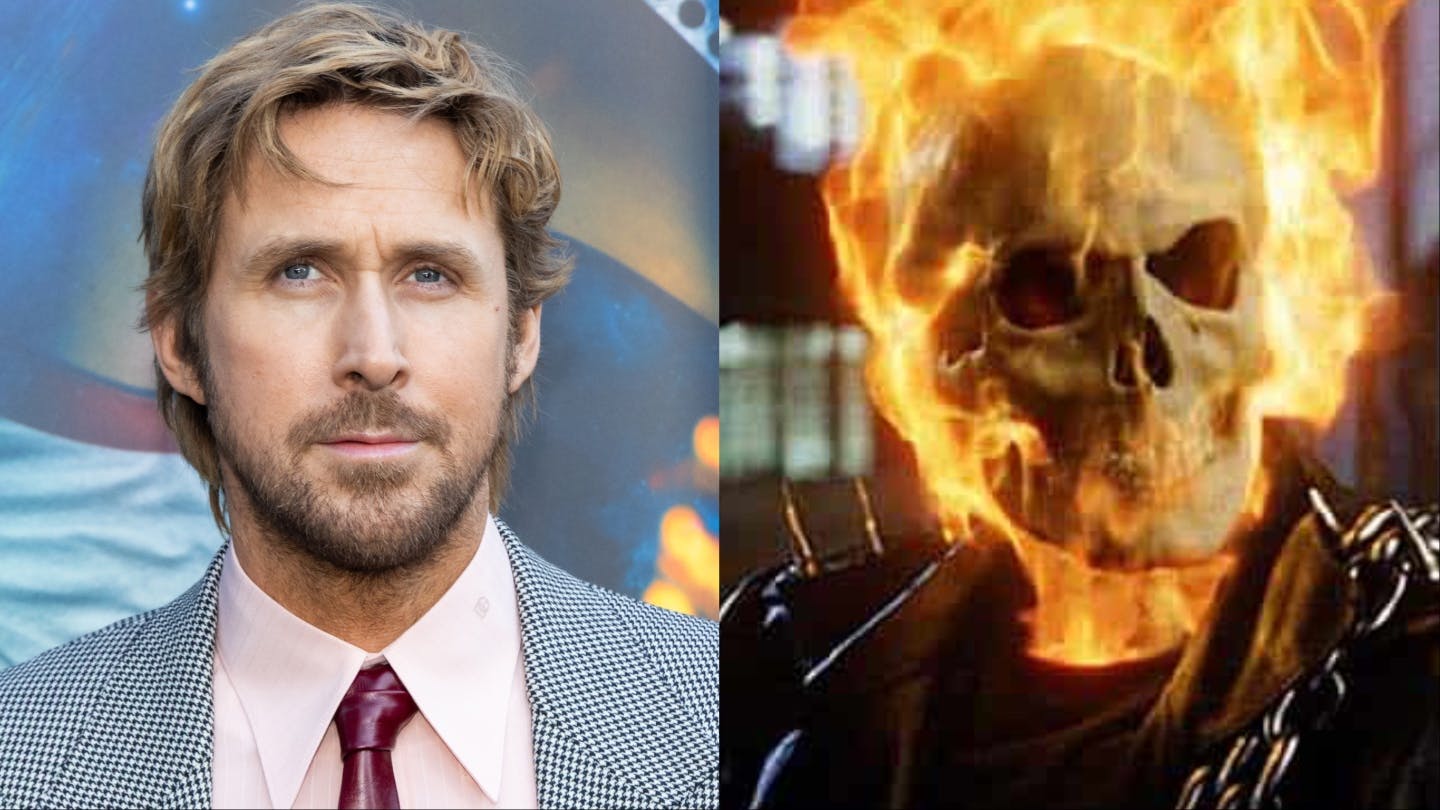 Ryan Gosling is officially the MCU's Ghost Rider — and the movie already has its director