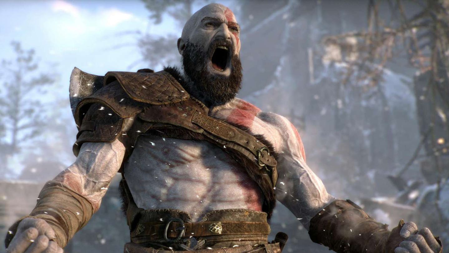 Serial God Of War Live-Action Amazon Recast Kratos Karena Cedera Ryan Hurst