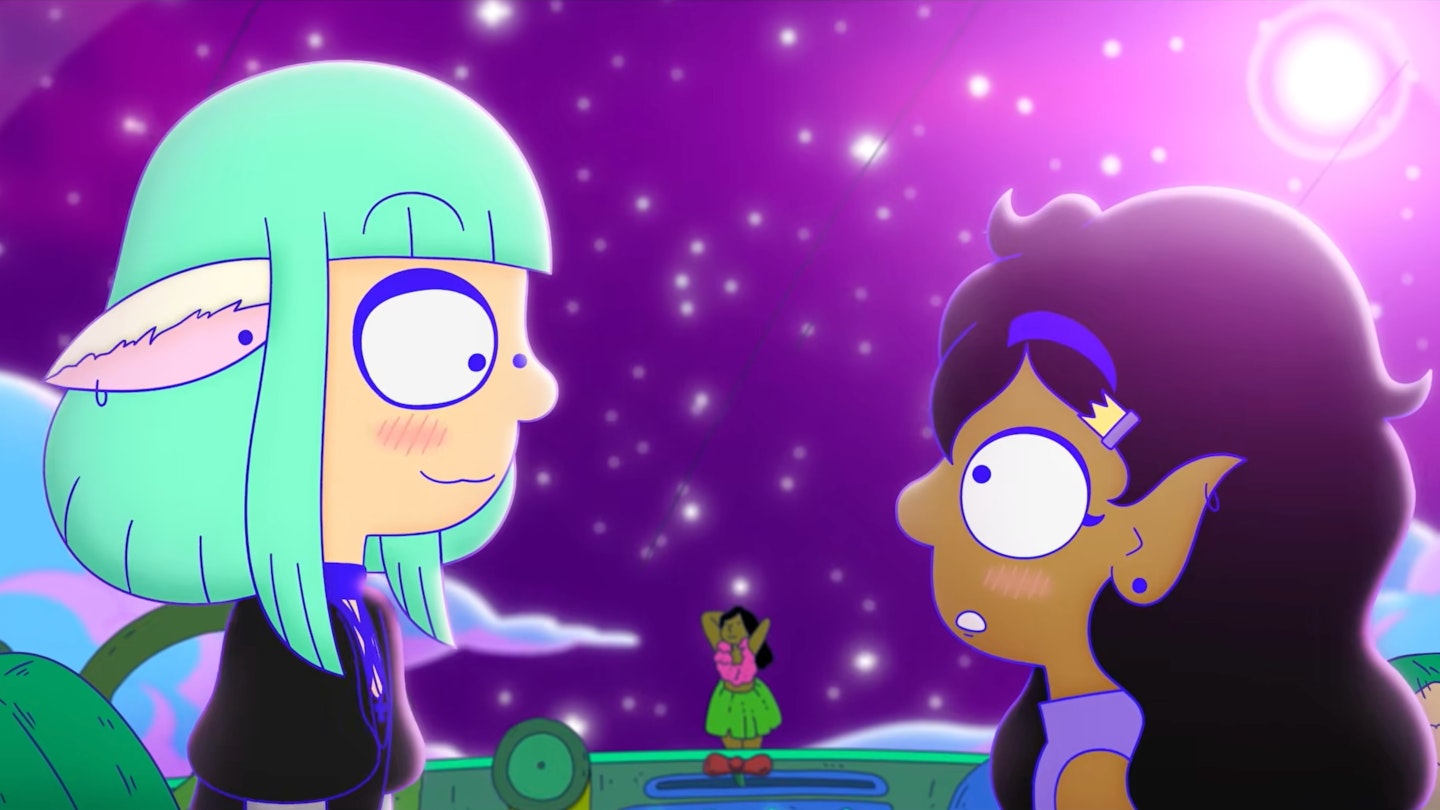 Lesbian Space Princess Review
