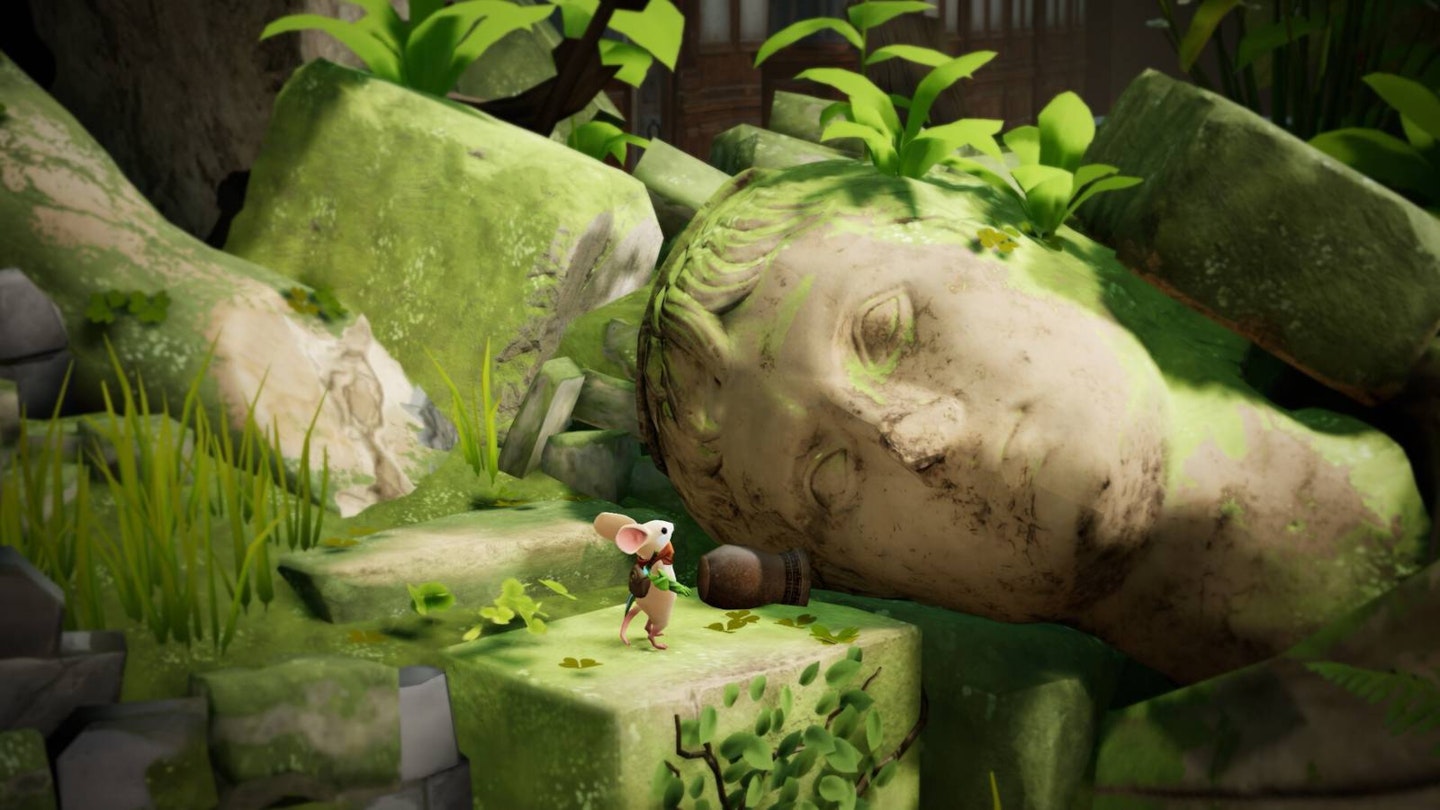 Moss The Forgotten Relic