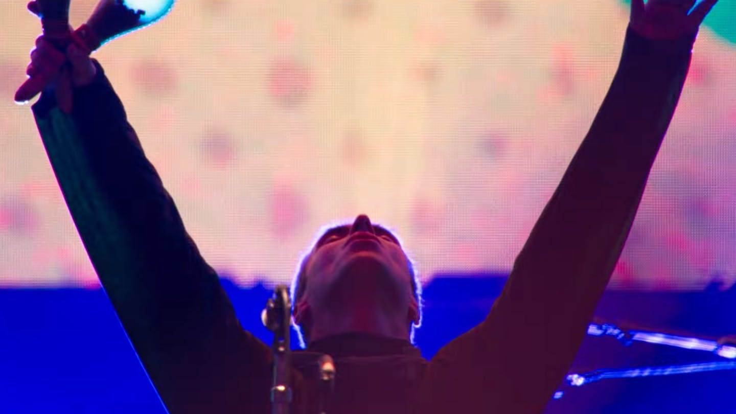 A new access all areas Oasis doc is heading to IMAX cinemas — and the trailer promises 'chaos