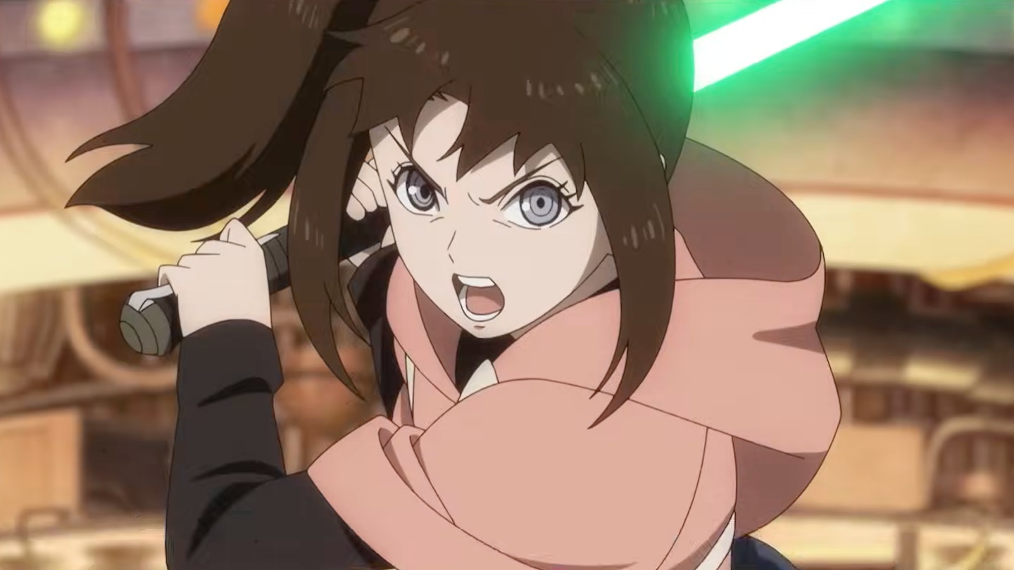 The Ninth Jedi Trailer Teases A Visually Striking Star Wars: Visions Anime Spin-Off Series