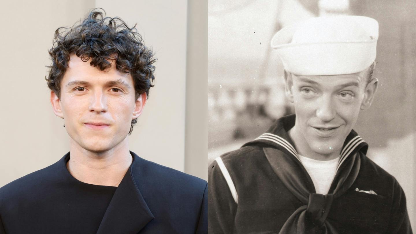 Tom Holland Fred Astaire Biopic