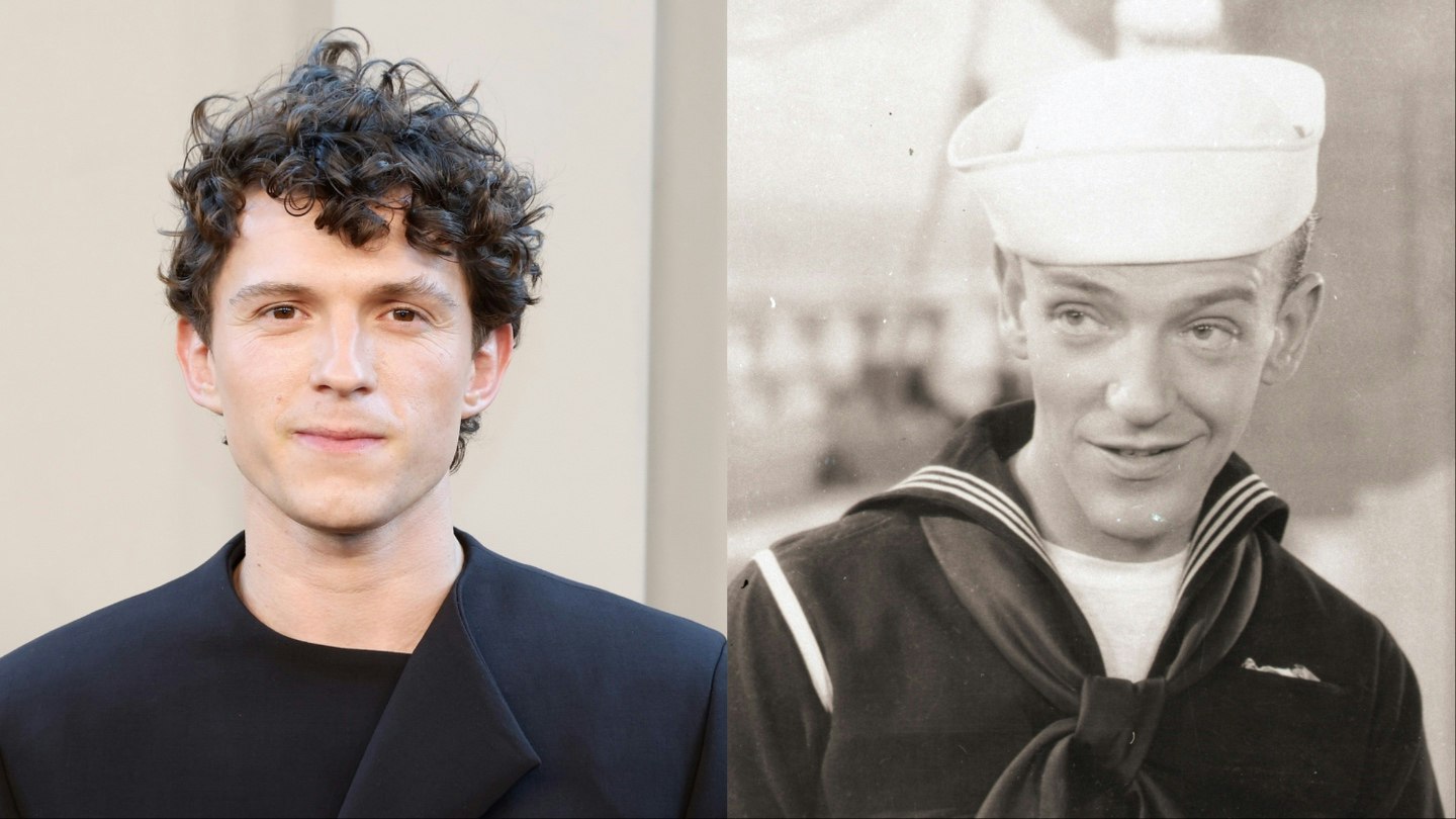 Tom Holland Fred Astaire Biopic