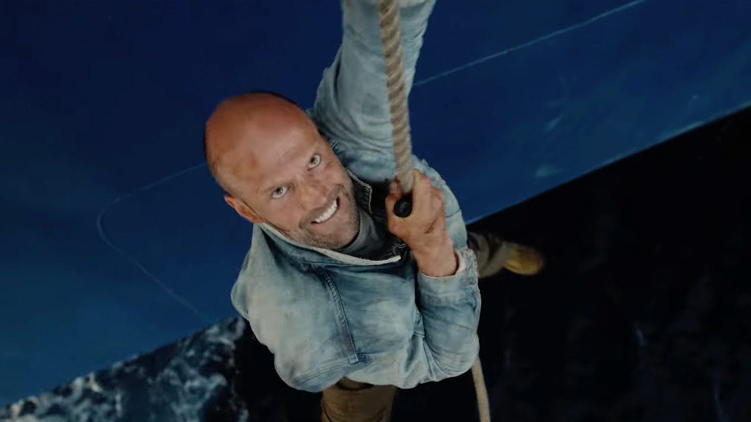 Jason Statham's Mutiny trailer reunites him with Plane director