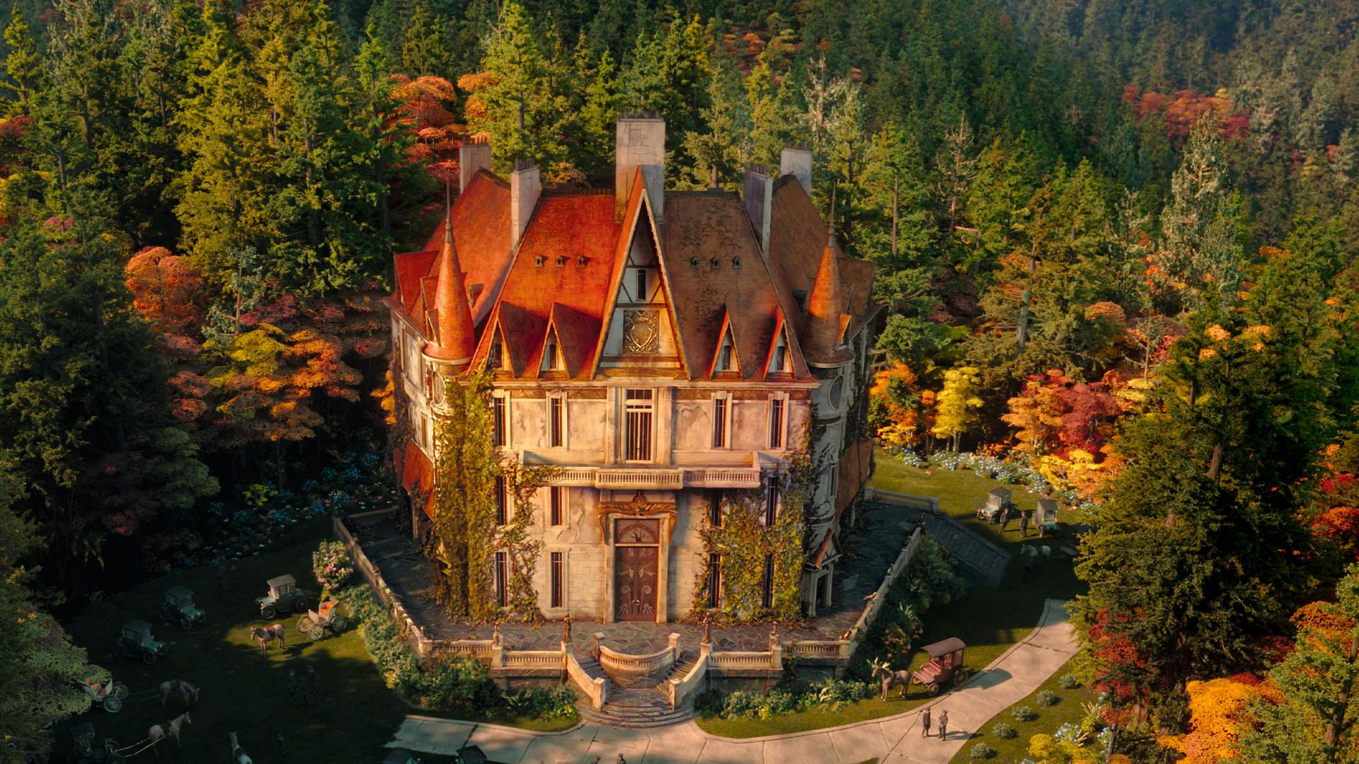Discover Laika's Wildwood: Pittock Mansion