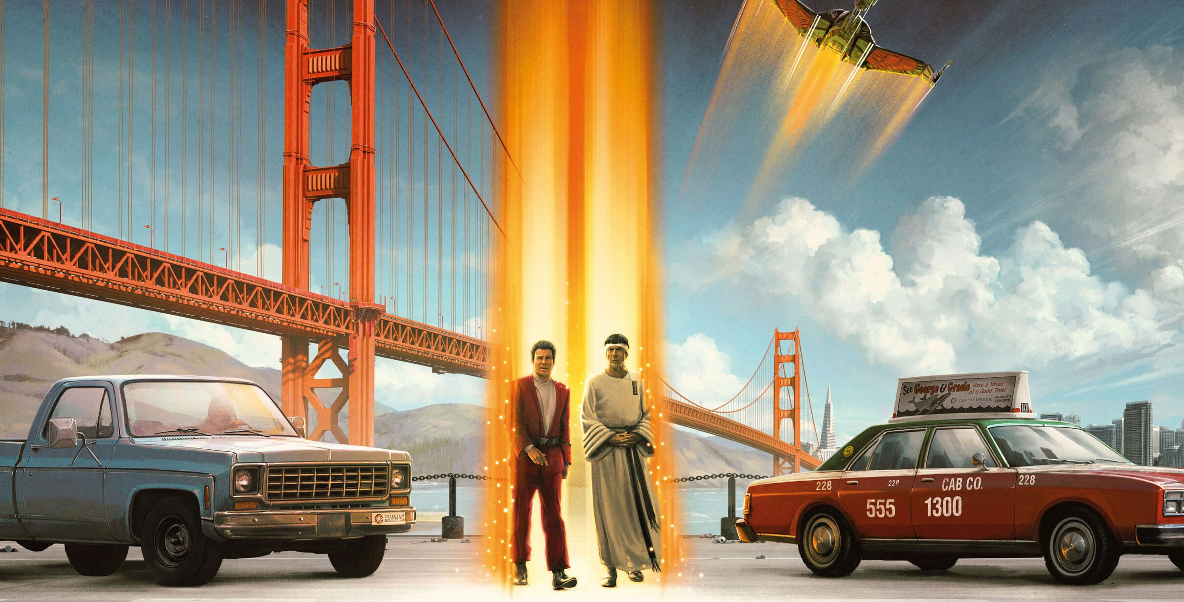 Star Trek IV: The Voyage Home Returning To Cinemas For 40th Anniversary – New Poster