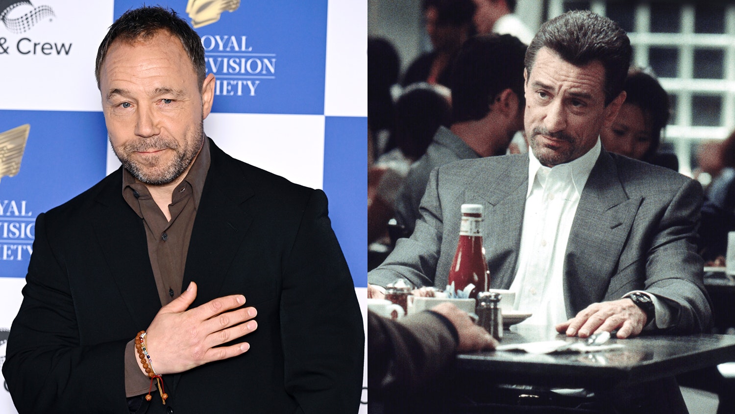 Stephen Graham could take over Robert De Niro's role in Heat 2