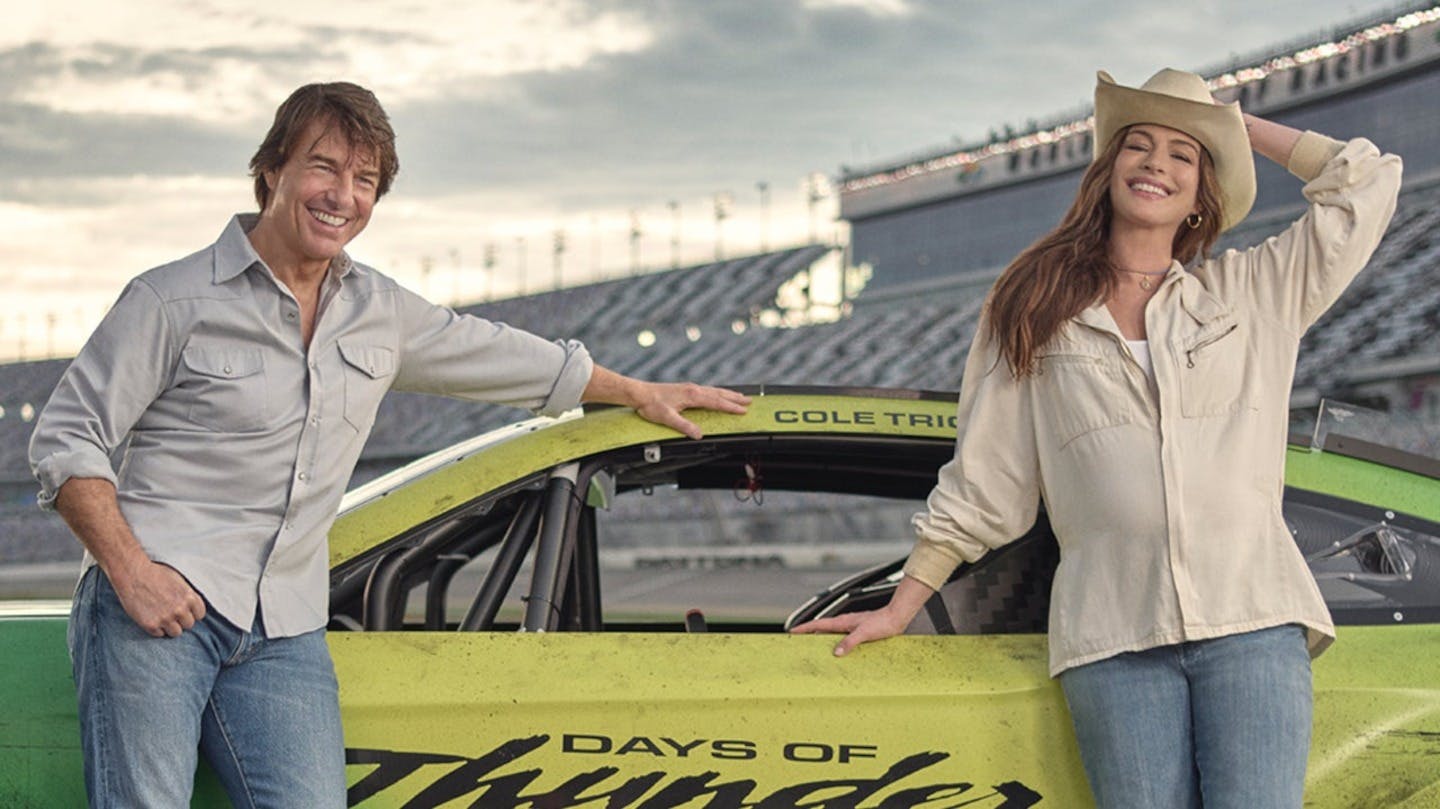 Days Of Thunder 2 takes things up a gear with major casting and release date announcement