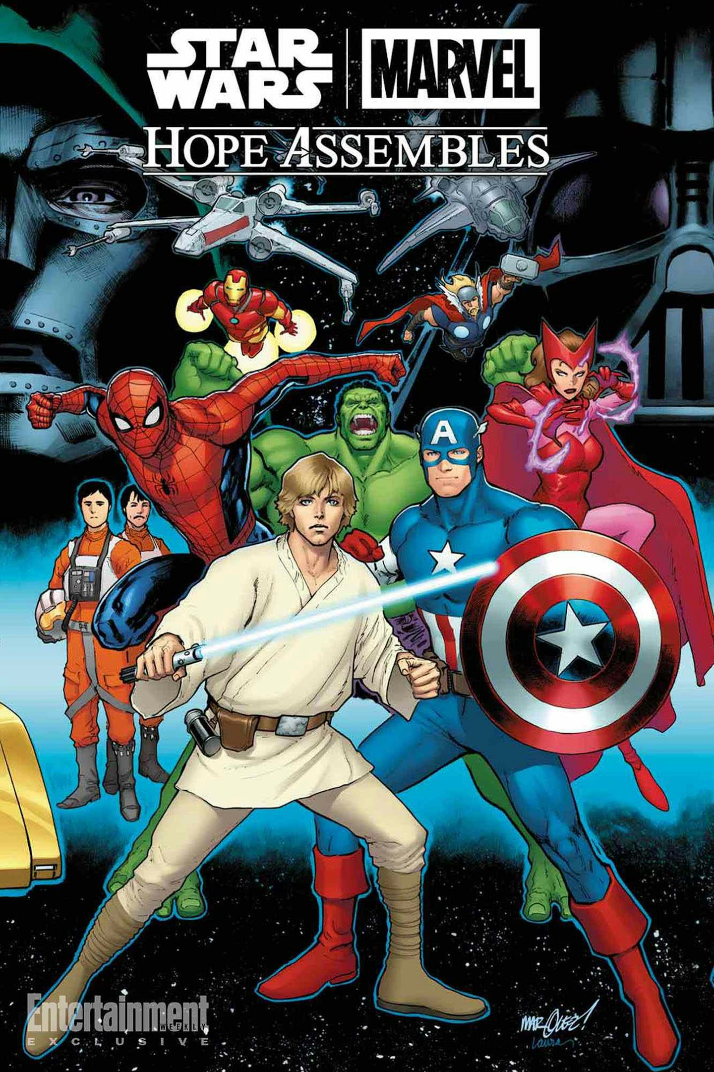 Star Wars | Marvel: Hope Assembles