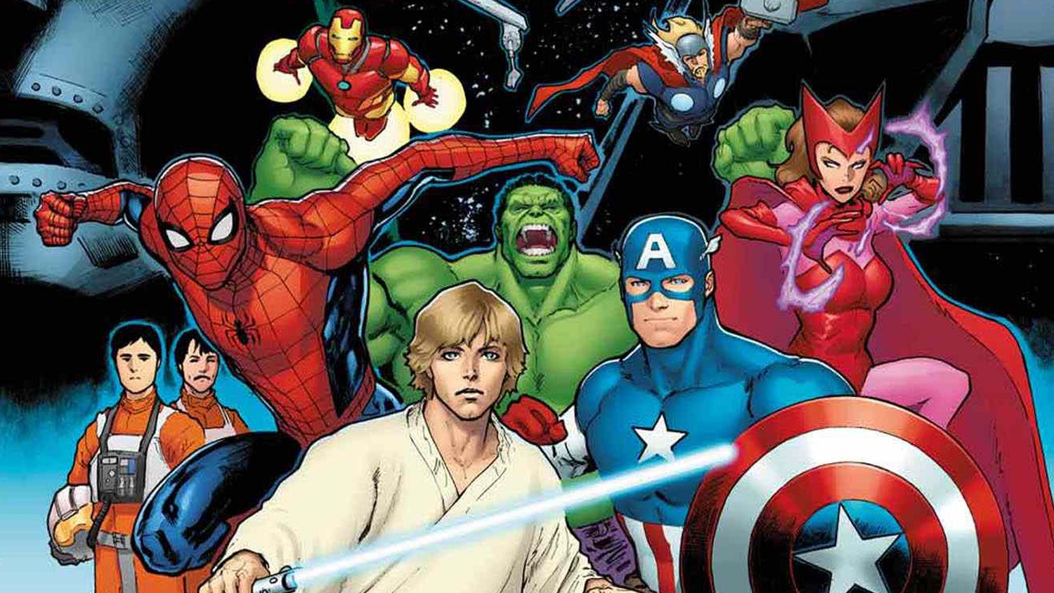 Star Wars and Marvel crossover is officially coming from Kevin Smith