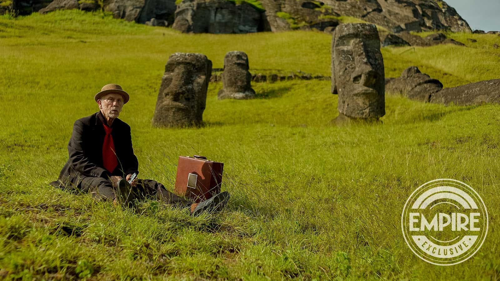 Martin McDonagh goes to Easter Island with CIA thriller Wild Horse Nine: 