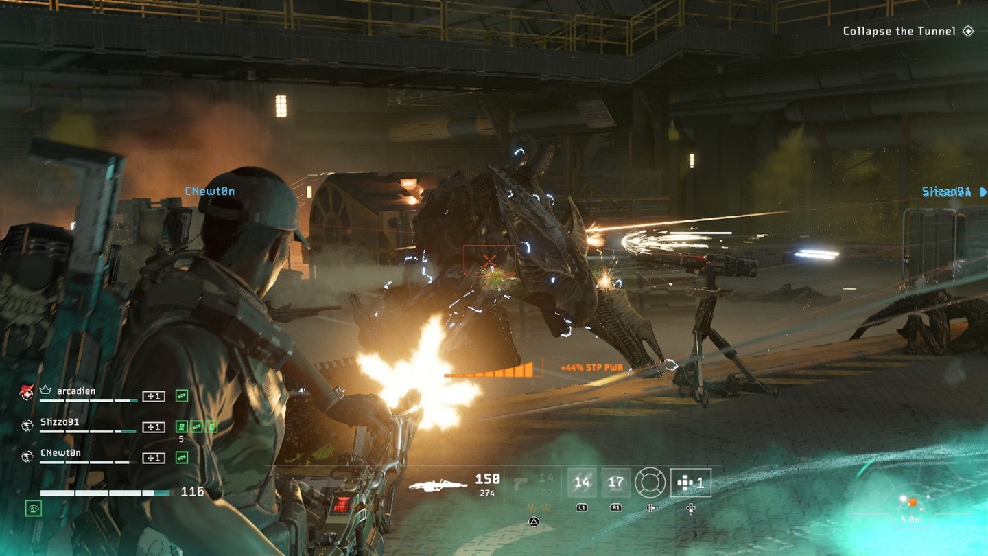 Aliens Fireteam Elite 2