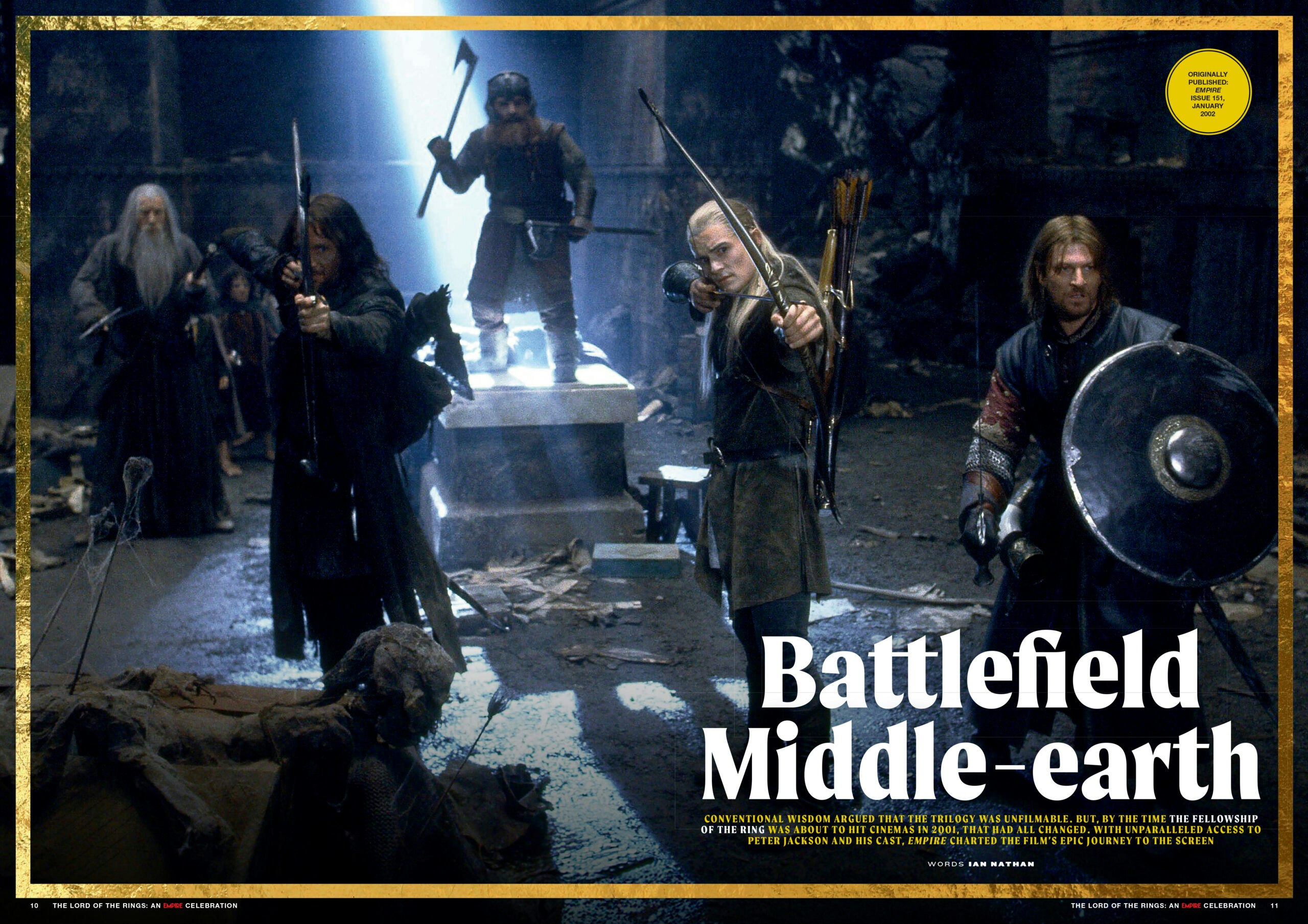 The Lord Of The Rings: An Empire Celebration
