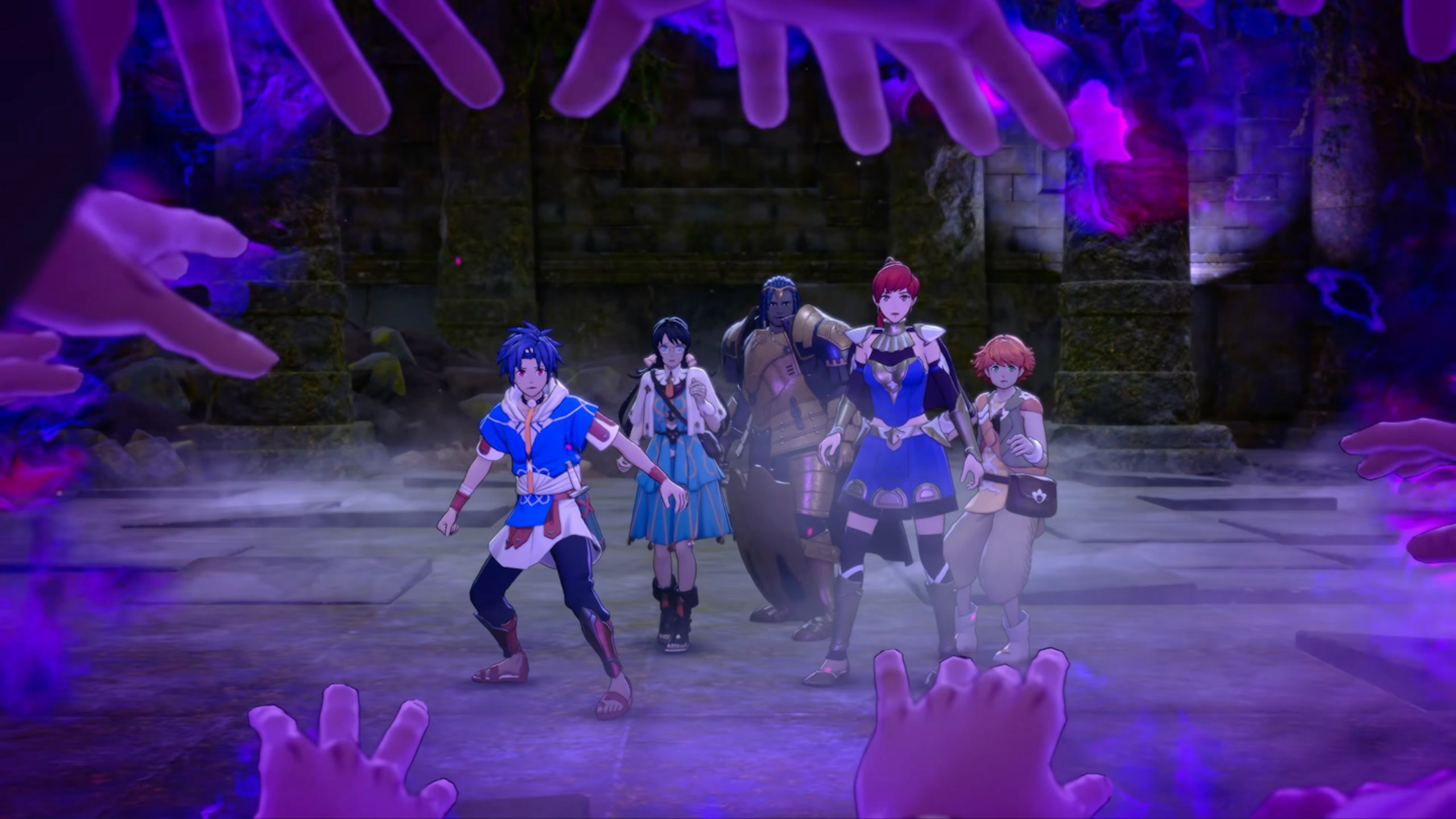 Fire Emblem Fortune's Weave