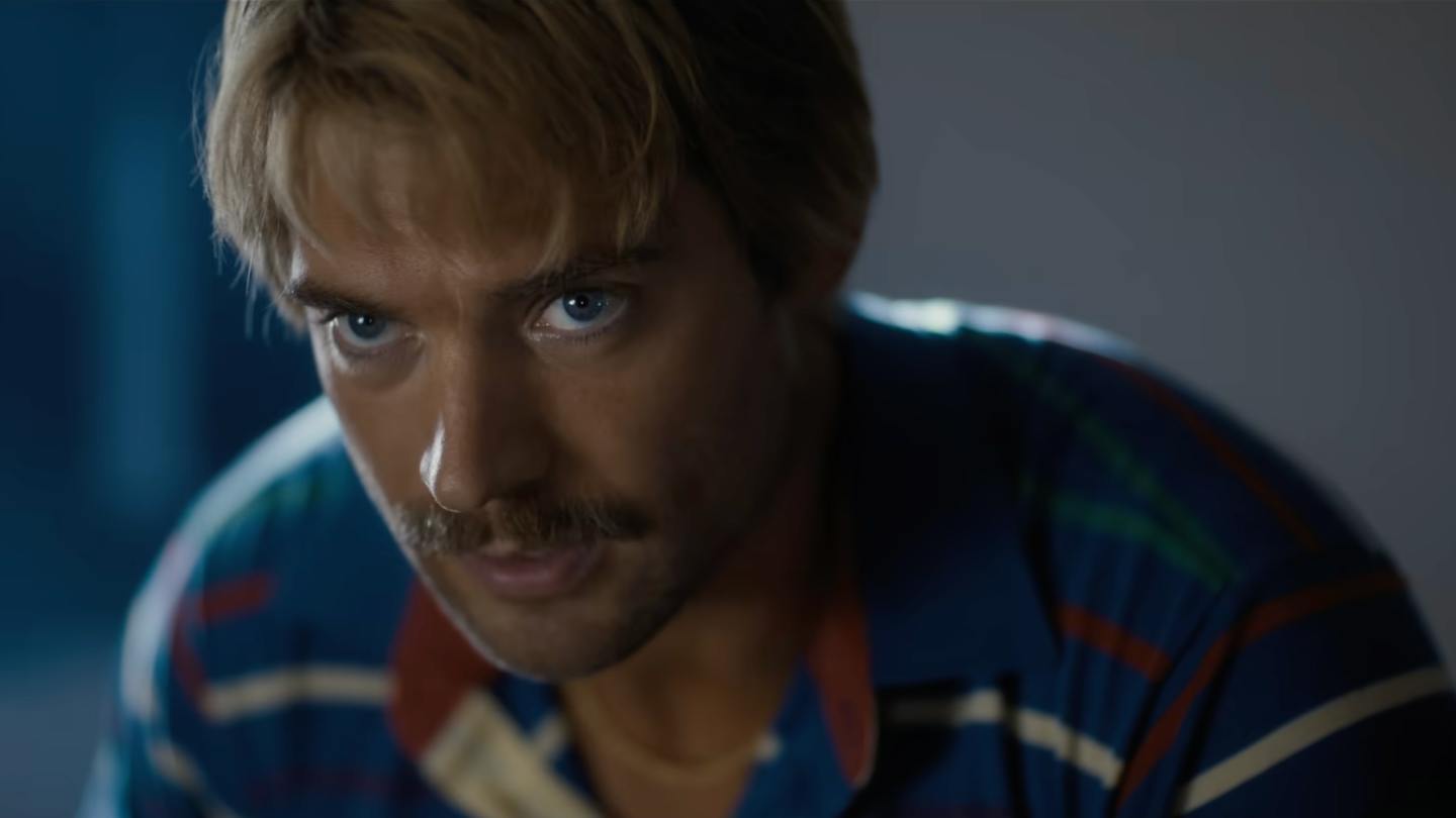 David Corenswet plays a very different kind of super man in his latest movie — watch the trailer