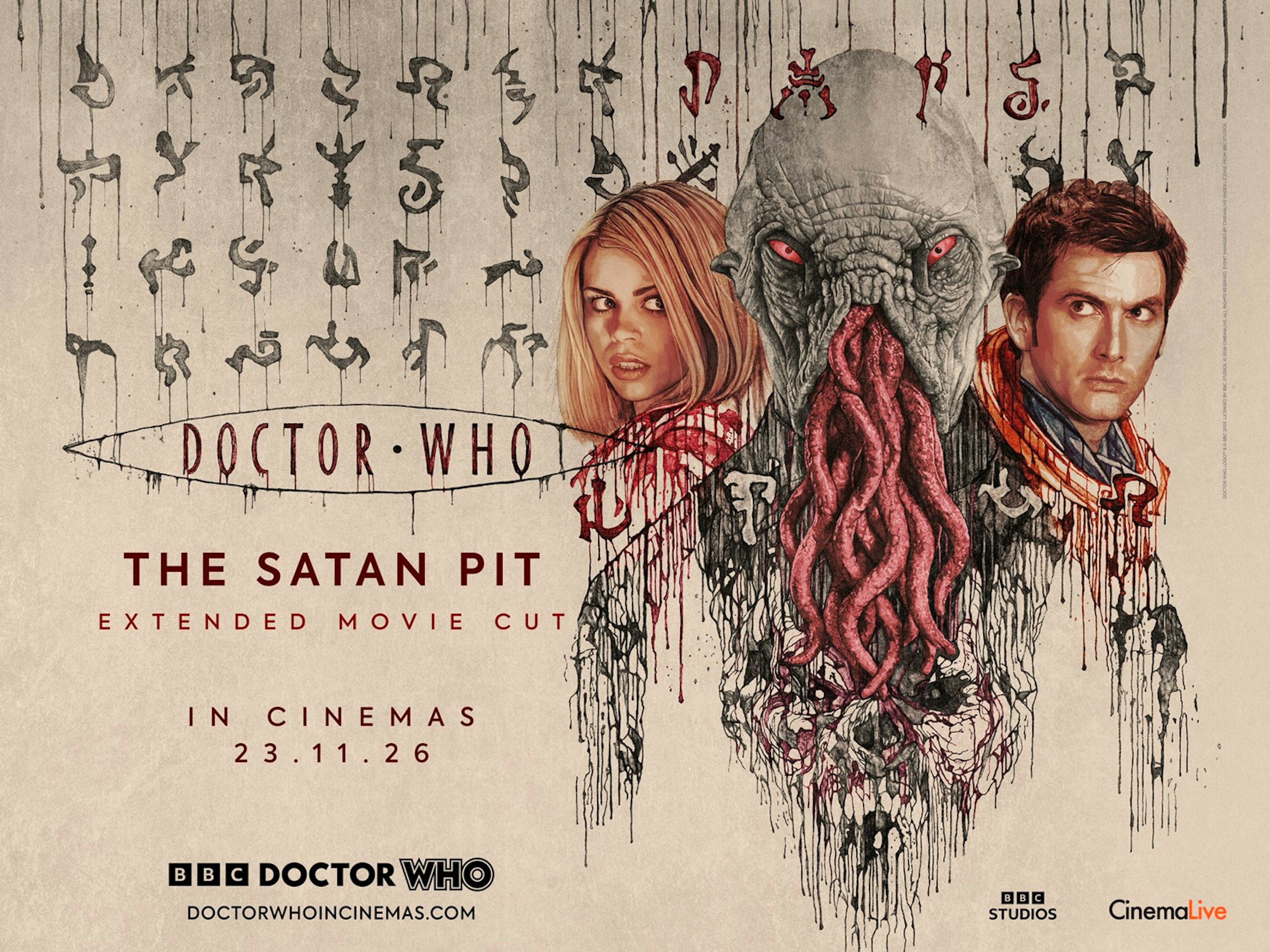 Doctor Who: The Satan Pit poster