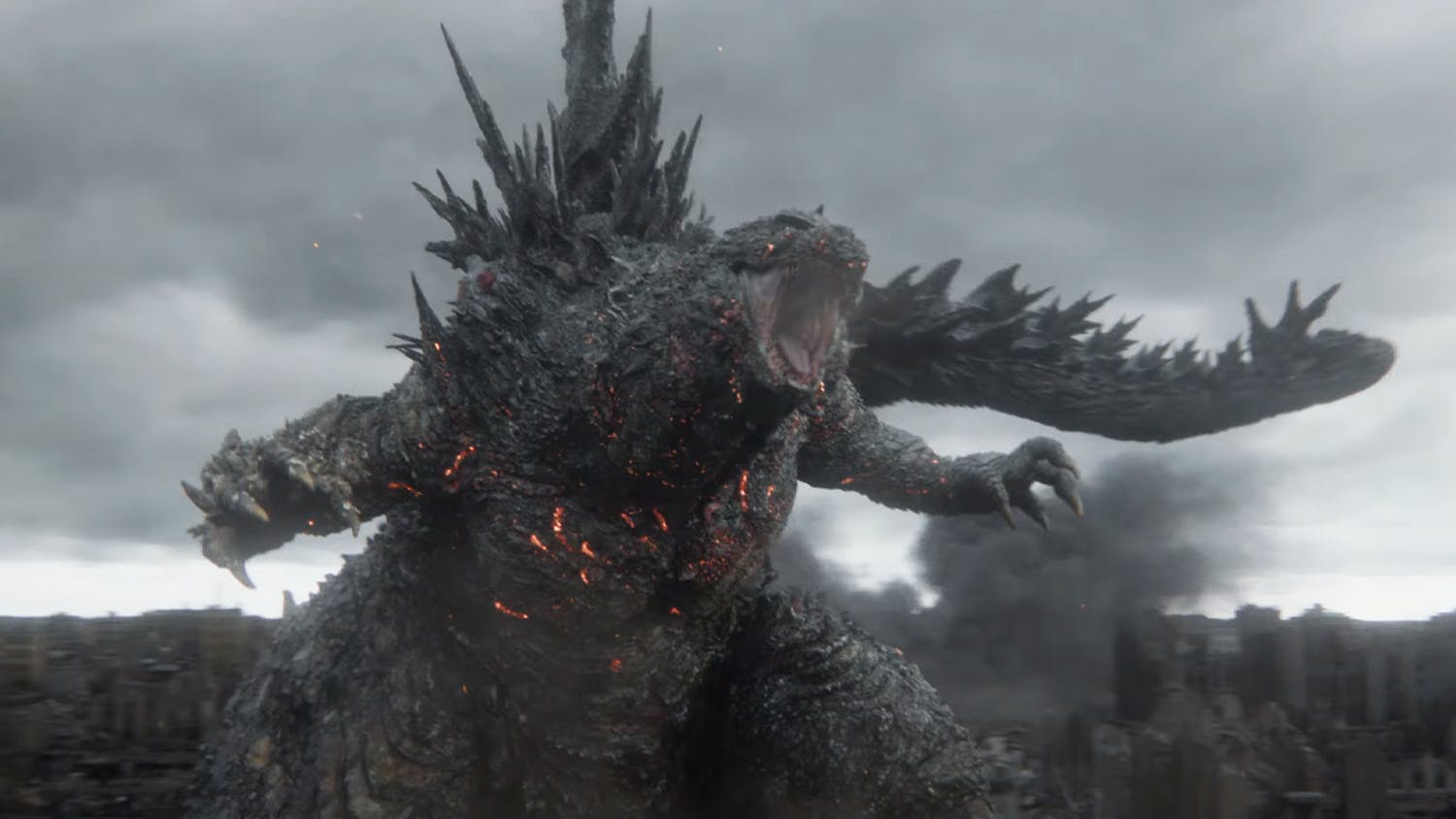 Godzilla Minus Zero trailer teases IMAX carnage – and another classic kaiju