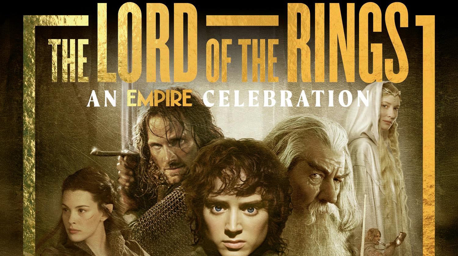 Empire presents the ultimate Lord Of The Rings magazine – and it's on sale now